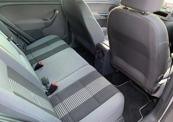 Volkswagen Golf Plus cena 15990 przebieg: 107000, rok produkcji 2008 z Niepołomice małe 79